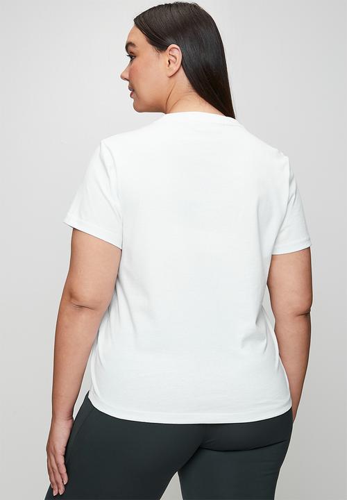 FILA - Plus Rosa T-Shirt - White