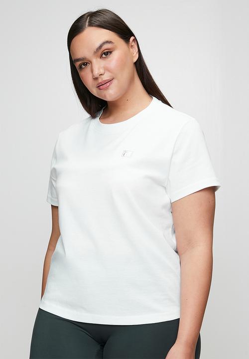 FILA - Plus Rosa T-Shirt - White
