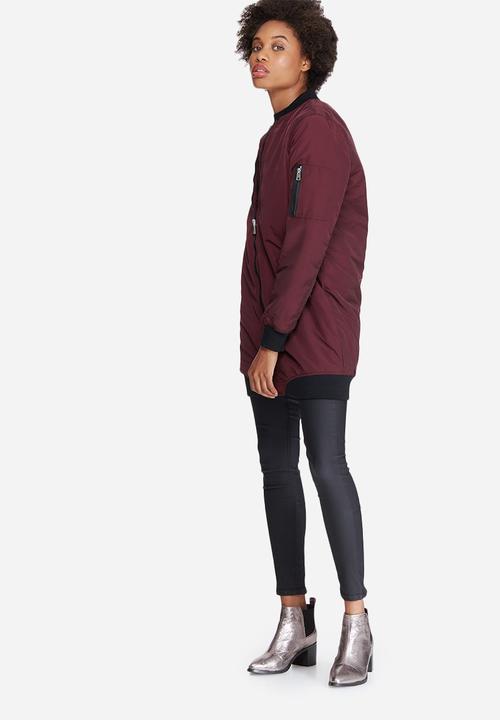 Vero Moda - Dicte 3/4 bomber jacket