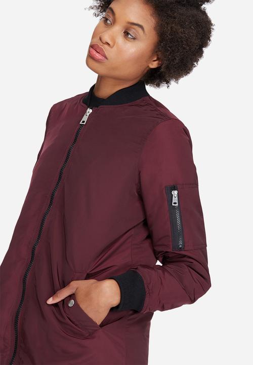 Vero Moda - Dicte 3/4 bomber jacket