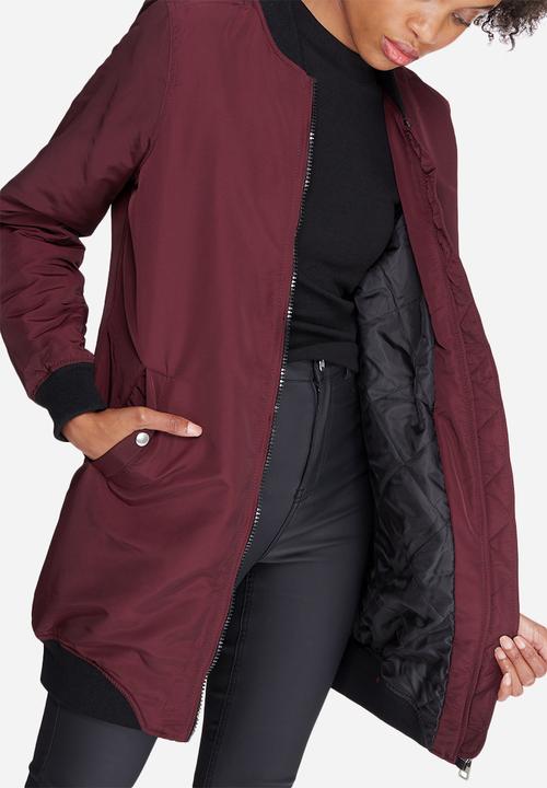 Vero Moda - Dicte 3/4 bomber jacket