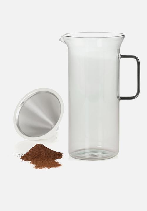 Adhoc - AdHoc Impact Pour Over Coffee Maker, 1L