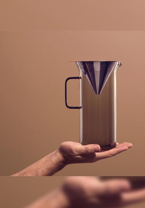 Adhoc - AdHoc Impact Pour Over Coffee Maker, 1L