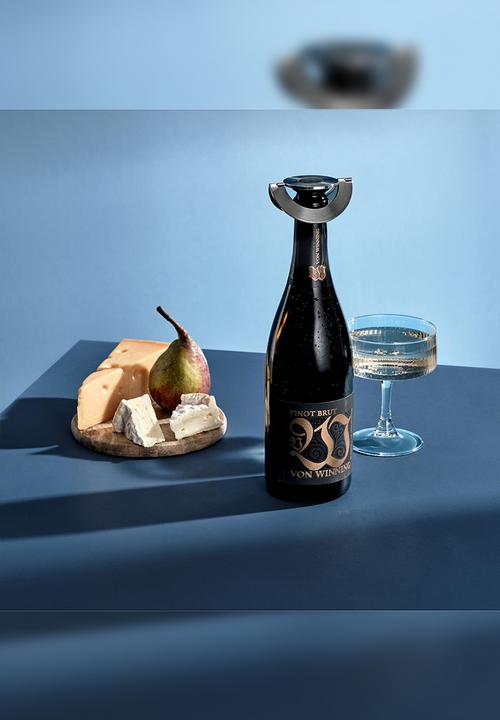 Adhoc - Champ Champagne Stopper, Stainless Steel