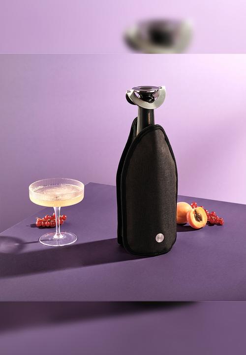 Adhoc - Champ Champagne Stopper, Stainless Steel