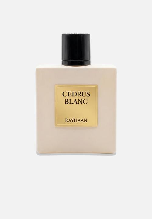 Rayhaan - Rayhaan Cedrus Blanc Edp - 100ml
