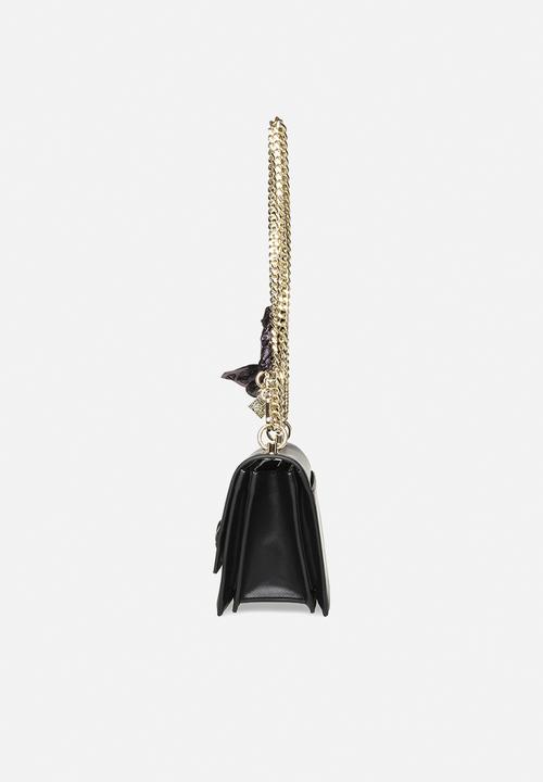 Steve Madden - Baudree Chain Flap - Black/Gold