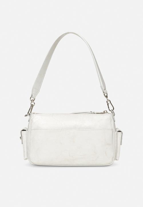 Steve Madden - Beddie Crossbody - Bone/Silver