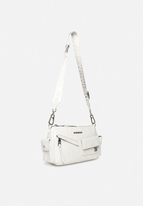 Steve Madden - Beddie Crossbody - Bone/Silver