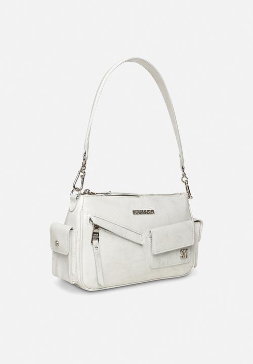 Steve Madden - Beddie Crossbody - Bone/Silver