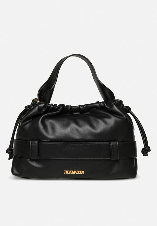Steve Madden - Bkano top handle crossbody bag - black