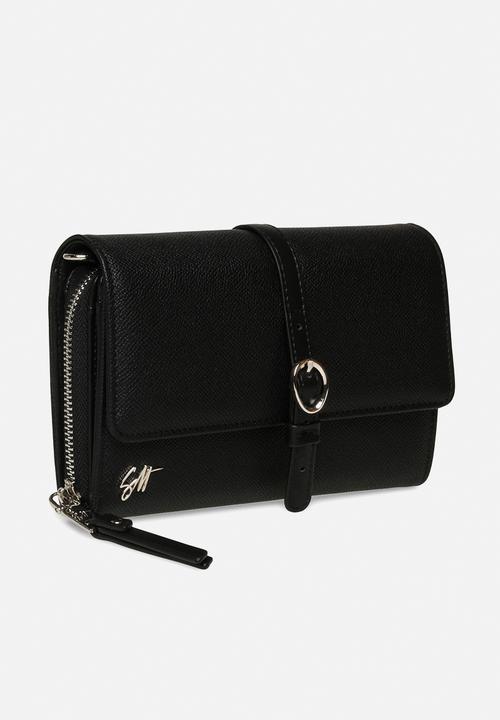 Steve Madden - Bpetal crossbody bag - black