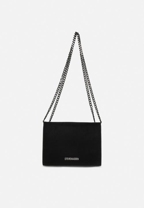 Steve Madden - Bramon-V chain shoulder bag - black