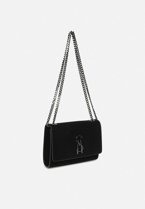 Steve Madden - Bramon-V chain shoulder bag - black