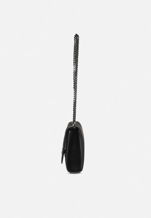 Steve Madden - Bramon-V chain shoulder bag - black