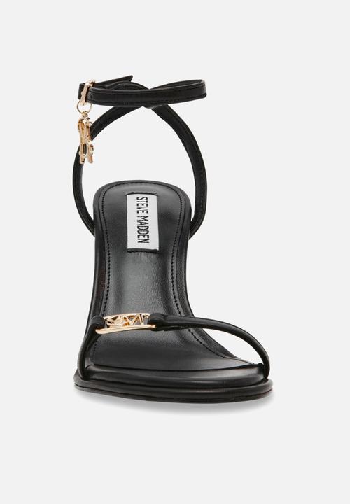 Steve Madden - Kelsi heel - black leather