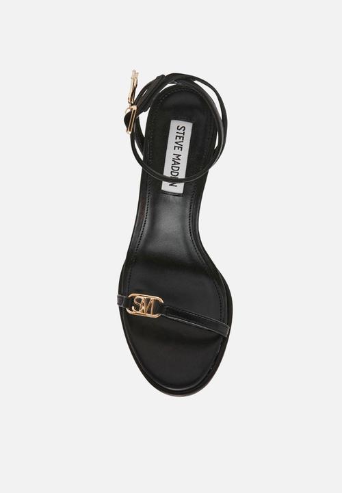 Steve Madden - Kelsi heel - black leather