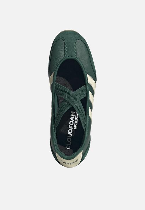 adidas Originals - Barreda Mary Jane - Collegiate Green/Cream White/Gum 4