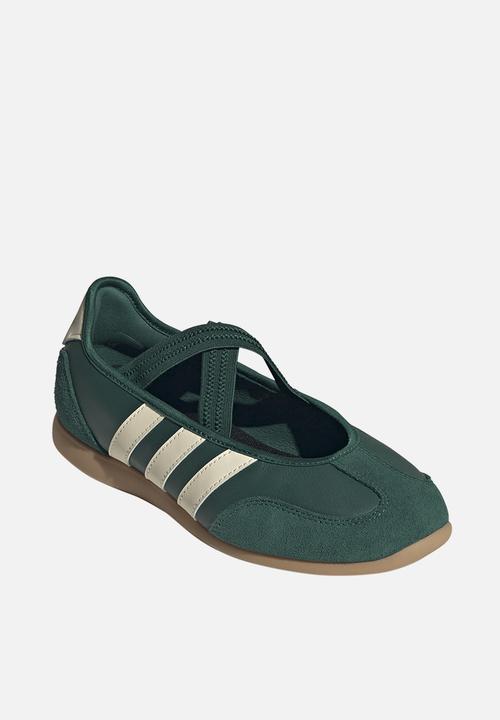 adidas Originals - Barreda Mary Jane - Collegiate Green/Cream White/Gum 4