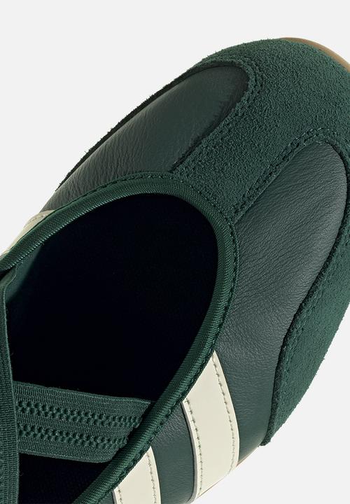 adidas Originals - Barreda Mary Jane - Collegiate Green/Cream White/Gum 4