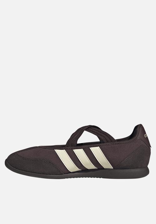 adidas Originals - Barreda Mary Jane - Shadow Brown/Cream White/Aurora Coffee