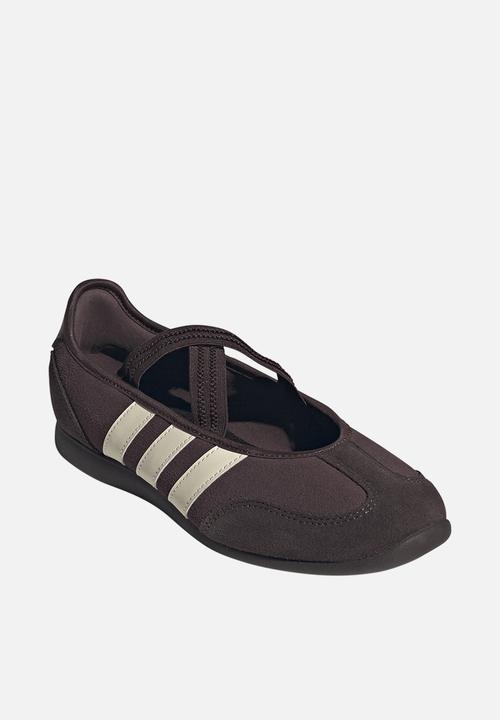 adidas Originals - Barreda Mary Jane - Shadow Brown/Cream White/Aurora Coffee