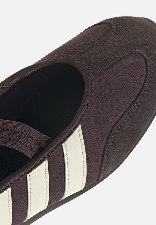 adidas Originals - Barreda Mary Jane - Shadow Brown/Cream White/Aurora Coffee