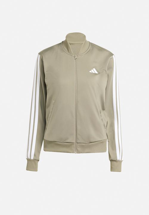 adidas Performance - W Ess 3S Ts - Silver Pebble
