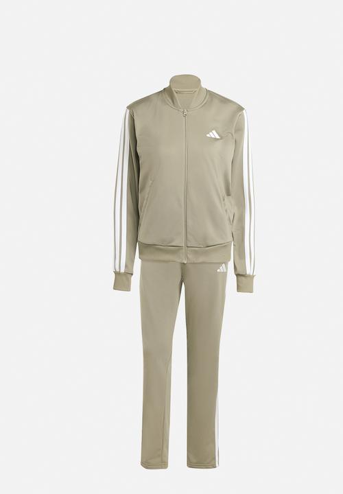 adidas Performance - W Ess 3S Ts - Silver Pebble