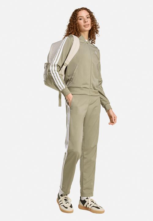 adidas Performance - W Ess 3S Ts - Silver Pebble