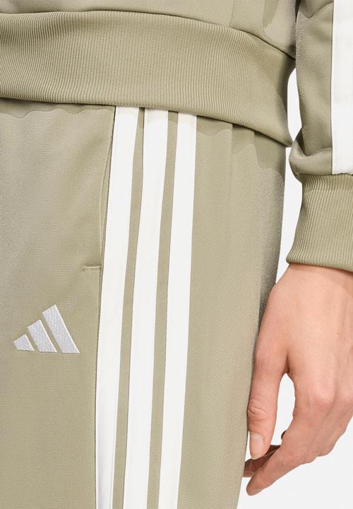 adidas Performance - W Ess 3S Ts - Silver Pebble
