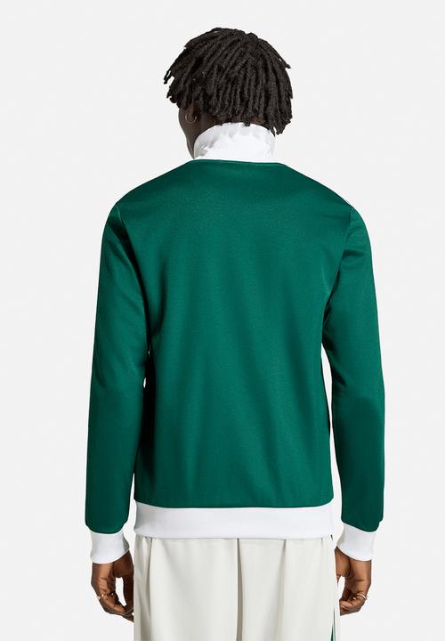 adidas Originals - Beckenbauer Track Top -  Collegiate  Green / White