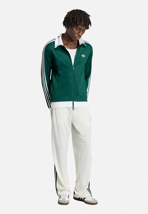 adidas Originals - Beckenbauer Track Top -  Collegiate  Green / White