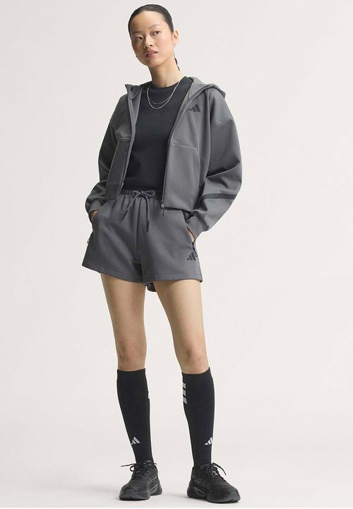 adidas Performance - W Z.N.E.  Short - Grey Five