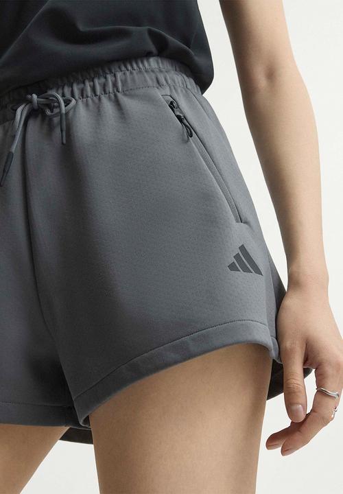 adidas Performance - W Z.N.E.  Short - Grey Five