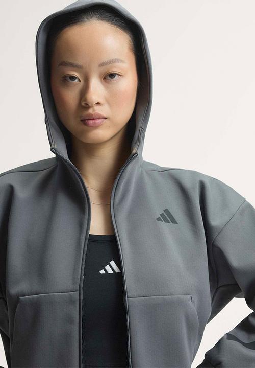 adidas Performance - W Z.N.E. Cr Fz - Grey Five