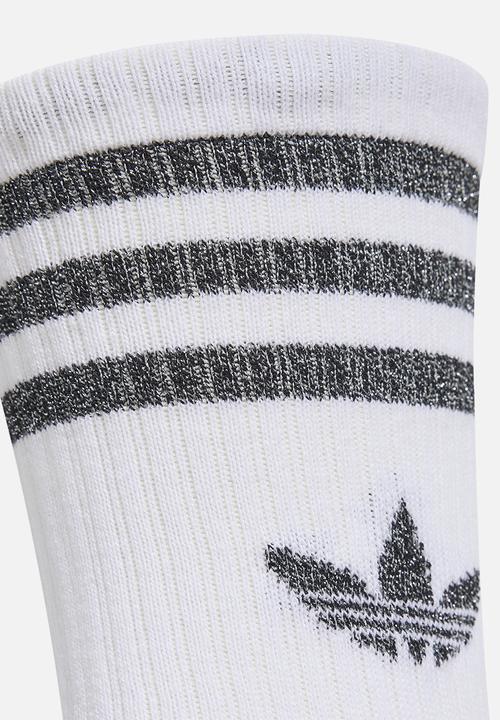 adidas Originals - 3-Stripe GL CS 3-Pack - white/silver met./black