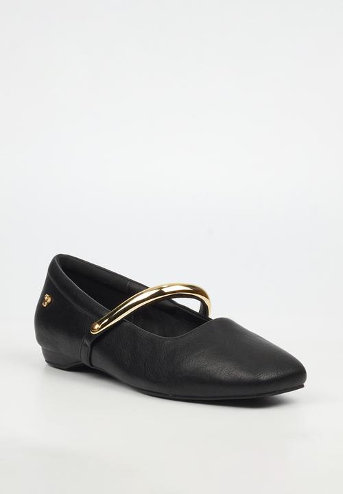 Butterfly Feet - Ellina 1 mary-jane - black