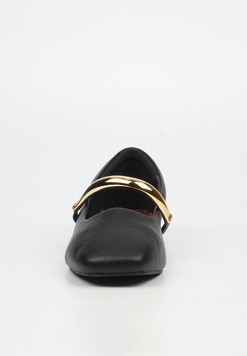 Butterfly Feet - Ellina 1 mary-jane - black
