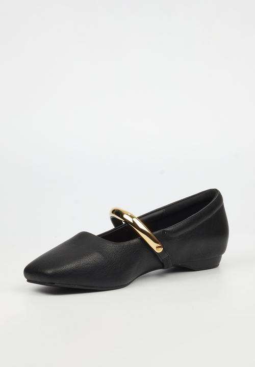 Butterfly Feet - Ellina 1 mary-jane - black
