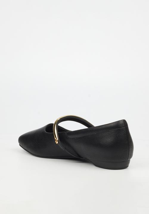 Butterfly Feet - Ellina 1 mary-jane - black