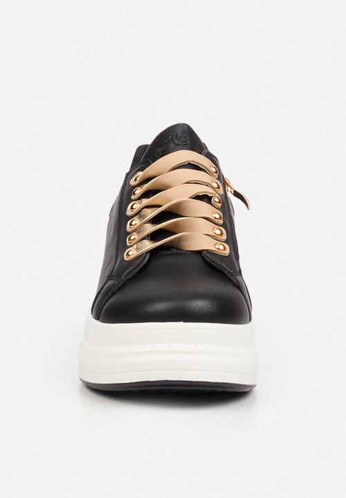 Butterfly Feet - Senhora 31 sneaker - black