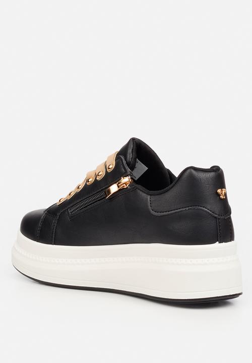 Butterfly Feet - Senhora 31 sneaker - black