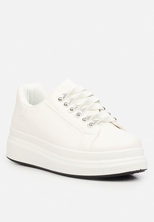 Butterfly Feet - Senhora 31 sneaker - white