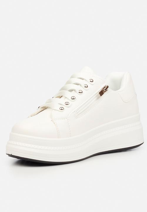 Butterfly Feet - Senhora 31 sneaker - white