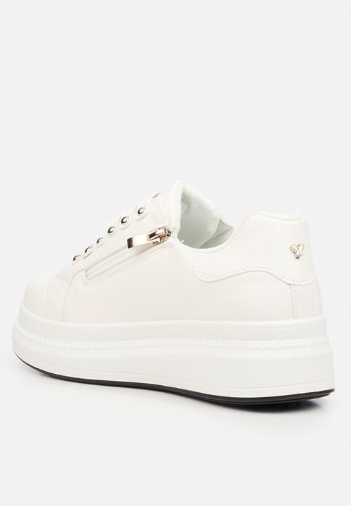 Butterfly Feet - Senhora 31 sneaker - white