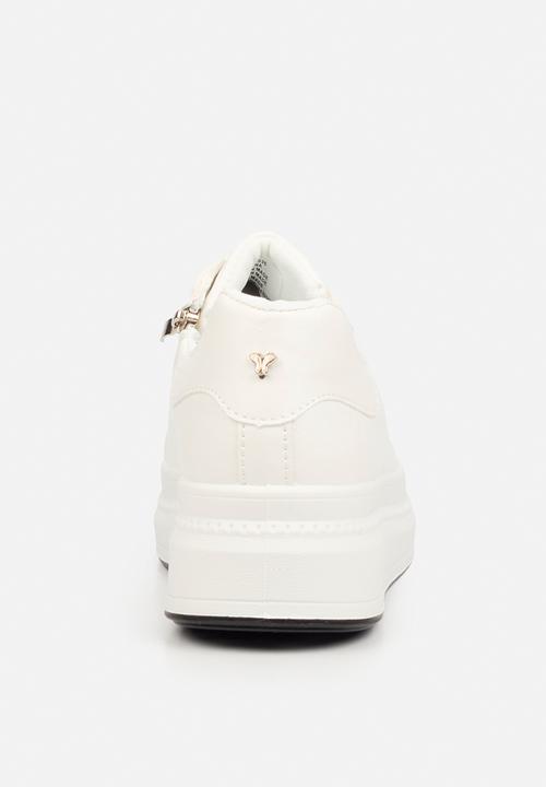 Butterfly Feet - Senhora 31 sneaker - white