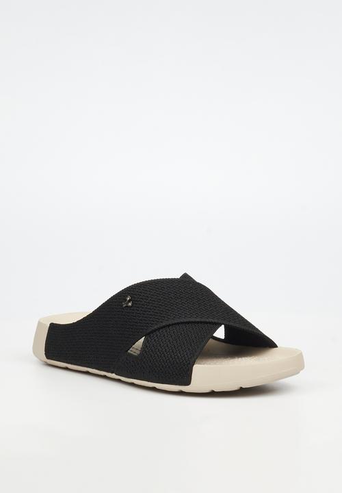 Butterfly Feet - Falken 2 slide - black