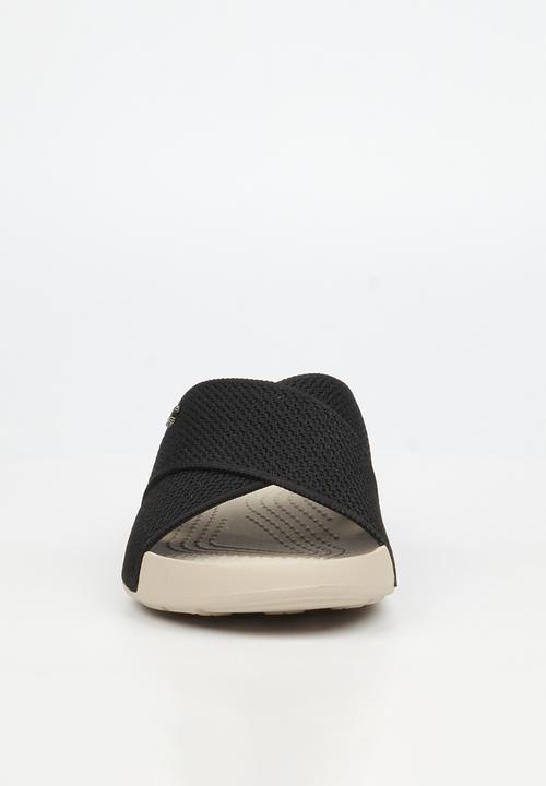 Butterfly Feet - Falken 2 slide - black