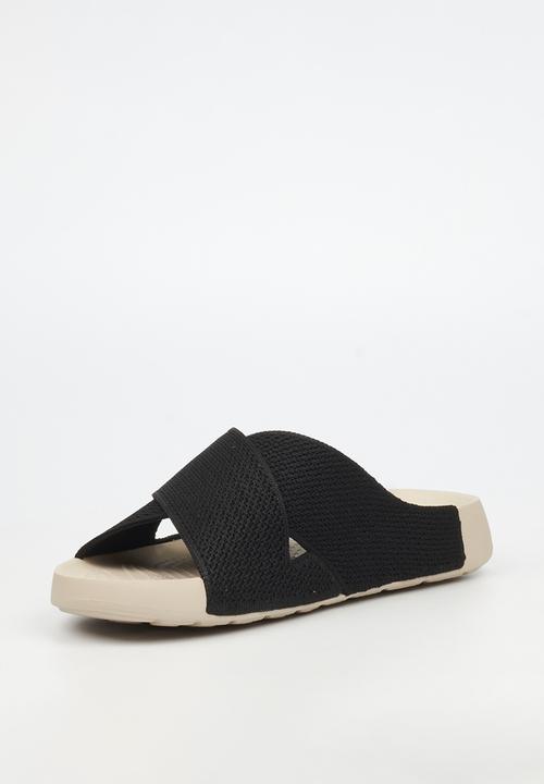 Butterfly Feet - Falken 2 slide - black